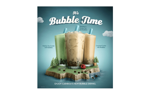 Caribou Coffee Launches Bubbles Beverage Line Tea & Coffee Trade Journal