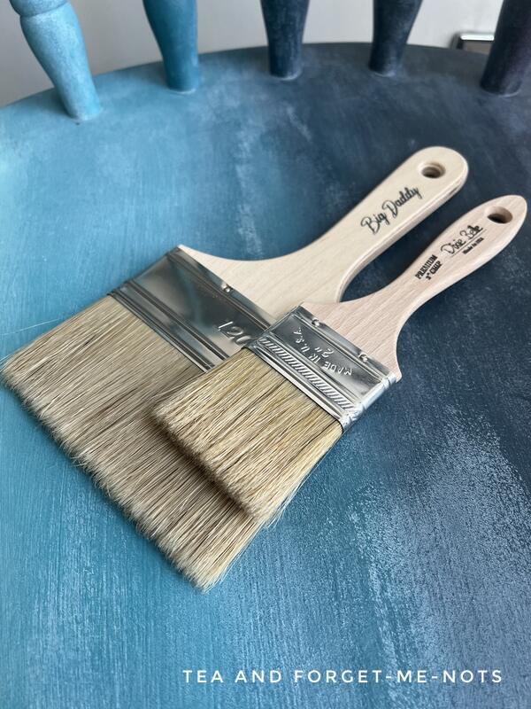 The Best Paint Brush For Furniture (And What Each Shape Is For) Tea