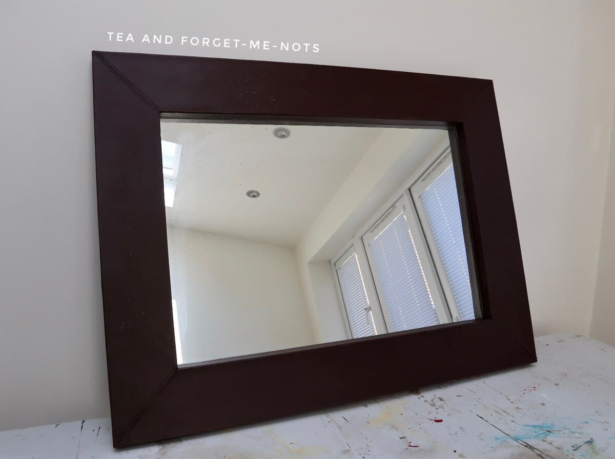 Paint Faux Leather Furniture in 4 Easy Steps Tea and