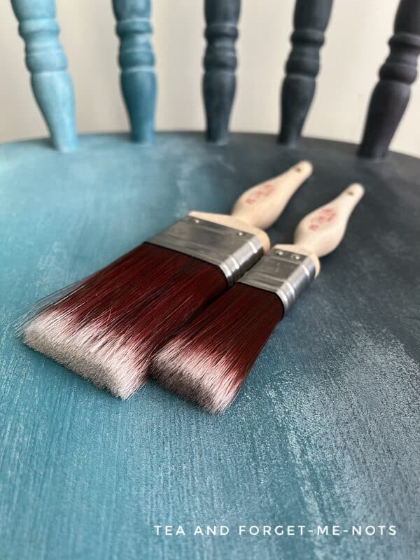 The Best Paint Brush For Furniture (And What Each Shape Is For) Tea