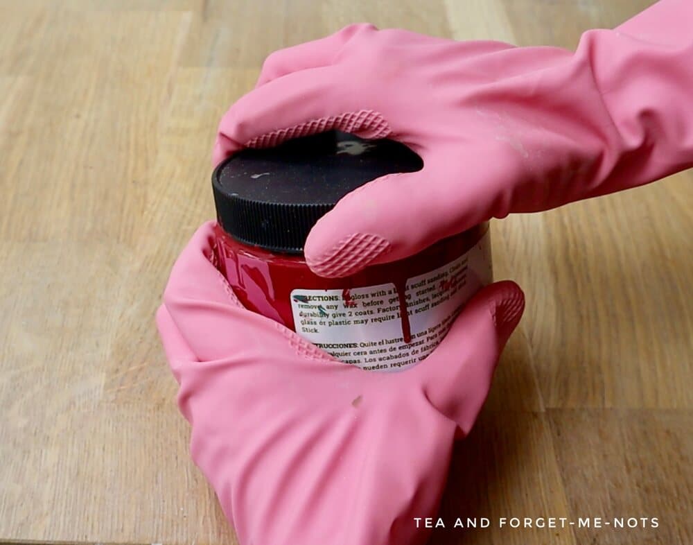 How to Open Paint With Stuck Plastic Lid 4 Easy Ways Tea and