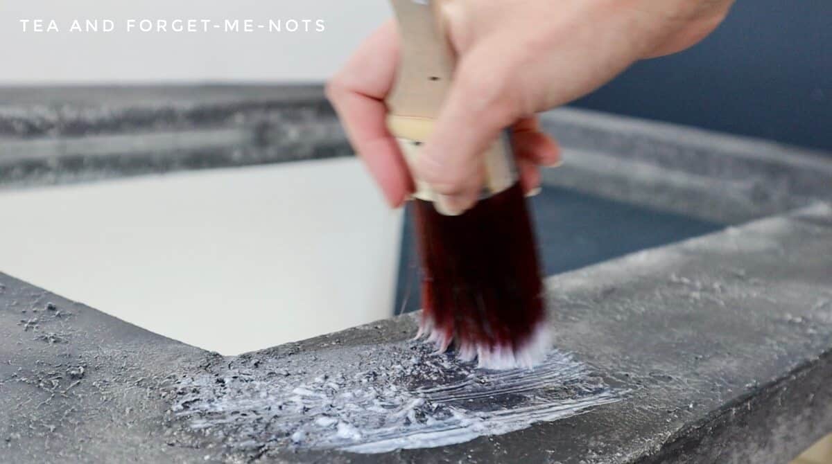 Paint Faux Leather Furniture in 4 Easy Steps Tea and