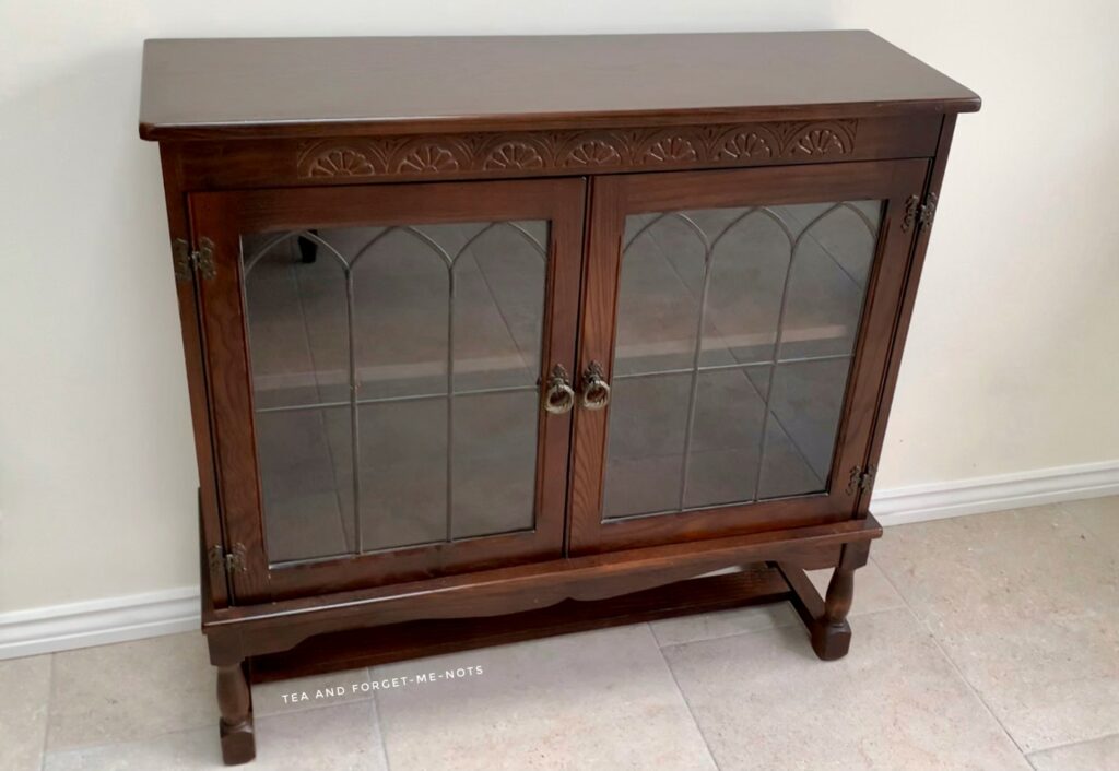 How to paint wood furniture black successfully Tea and