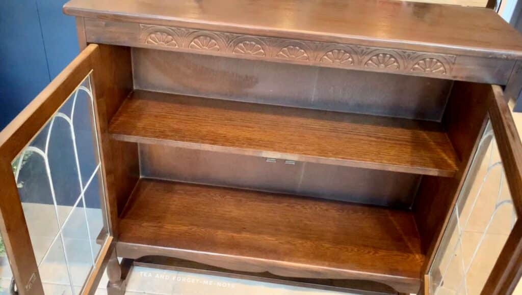 How to paint wood furniture black successfully Tea and