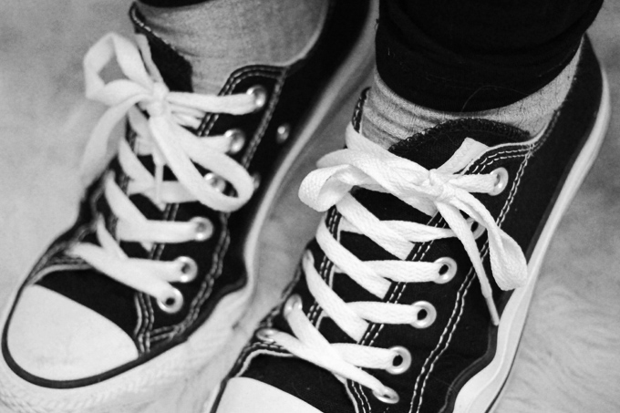 Outfit Classic Converse! tea & twigs