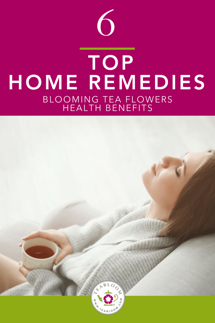 Blooming Tea Flowers Health Benefits 6 Top Home Remedies TEATIME NOTES