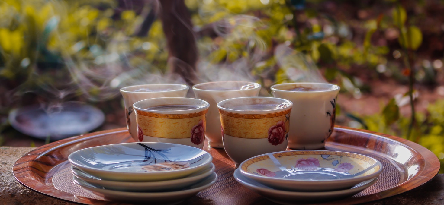 Top Tea Drinking Countries TEATIME NOTES