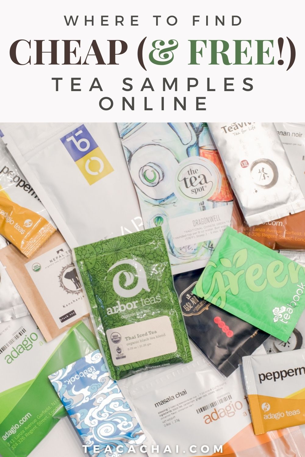 Cheap (or Free!) Tea Samples Online Tea Cachai