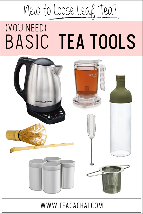 Top 7 Tea Tools and Accessories Tea Cachai
