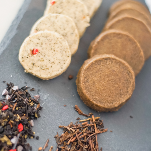 Tea Shortbread Cookies Tea Cachai