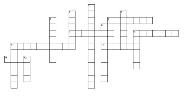 Winter Olympics Crossword Puzzle Worksheet