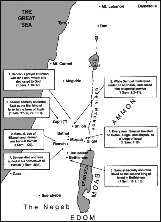 1 Samuel Page 3 Old Testament Survey