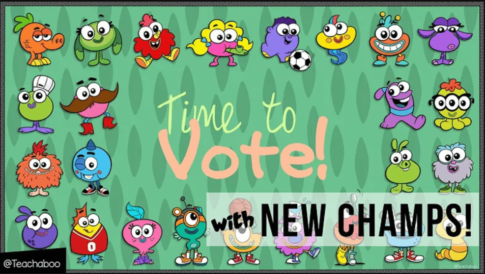 Gonoodle Poster with New Champs Teachaboo