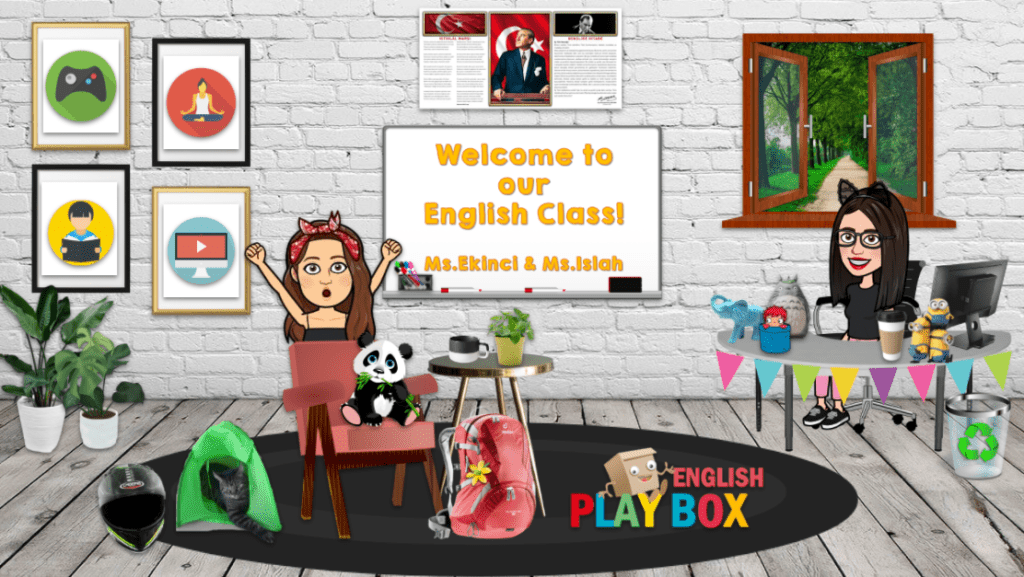Bitmoji Classroom 7 Different Classroom Design Teachaboo