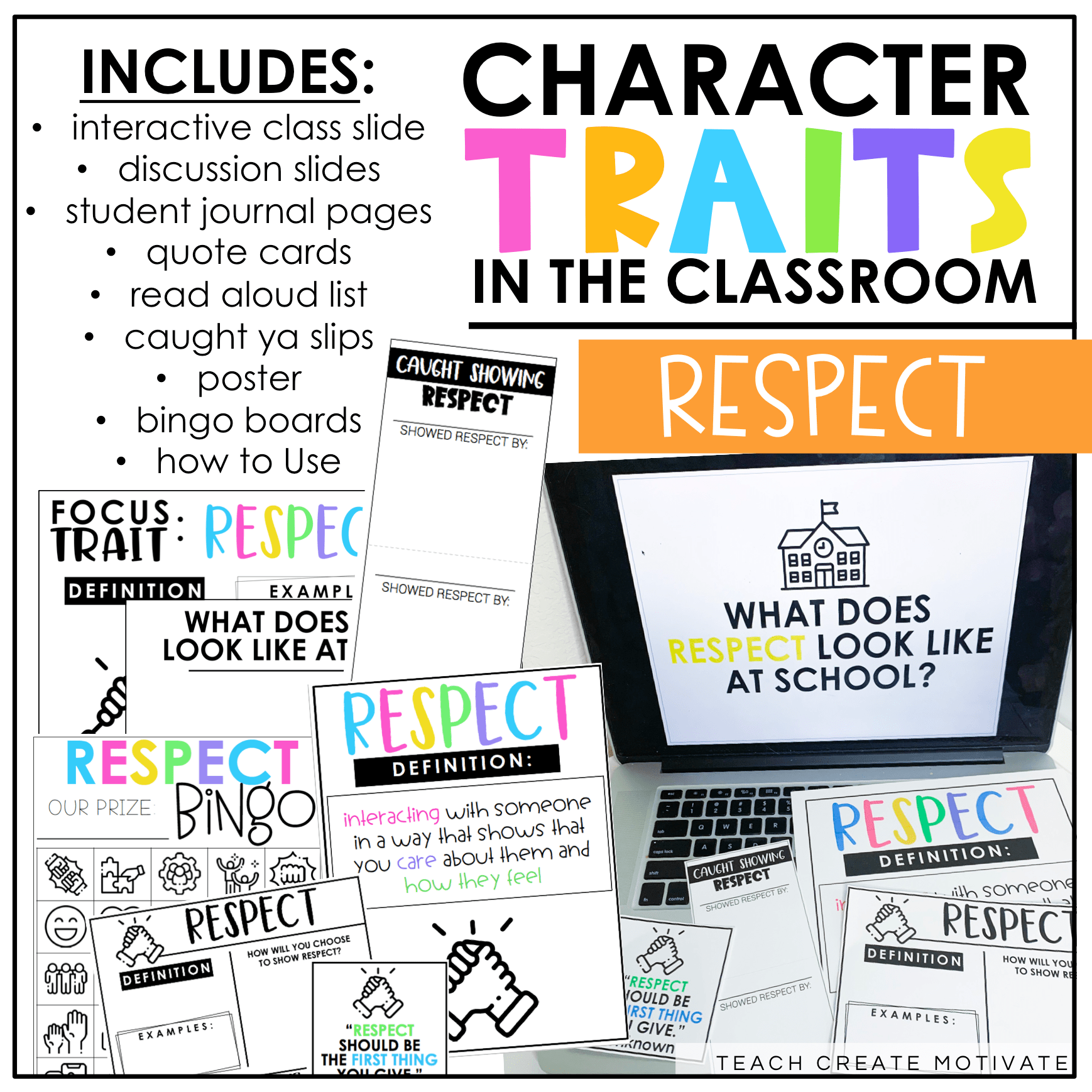 Choose Kindness Bulletin Board Set Teach Create Motivate