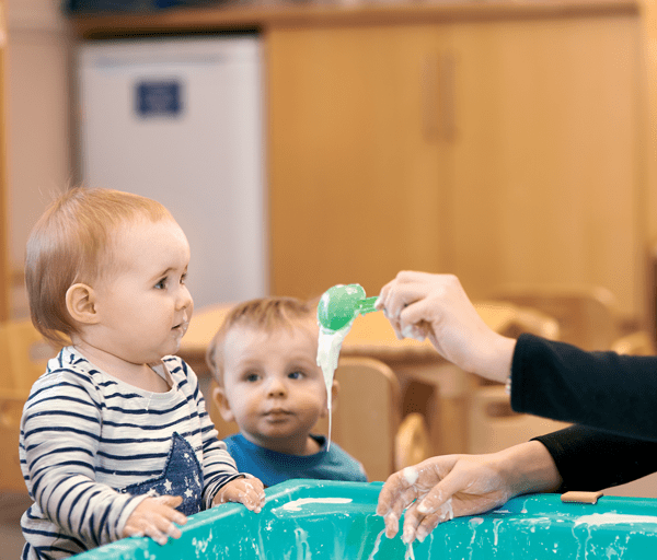 Understanding Attachment in the Early Years Under 2's Teach Early Years