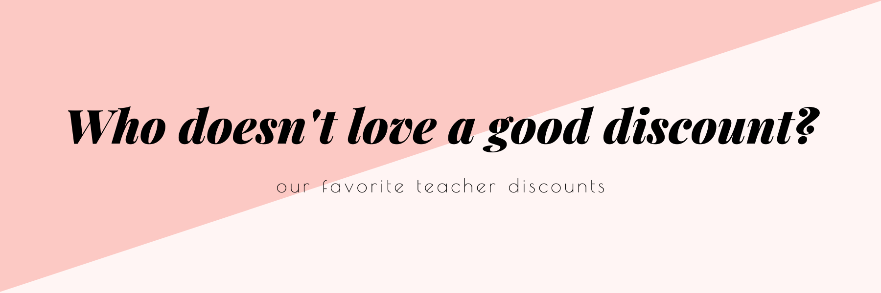 Teacher Discounts Teacher Dress Code