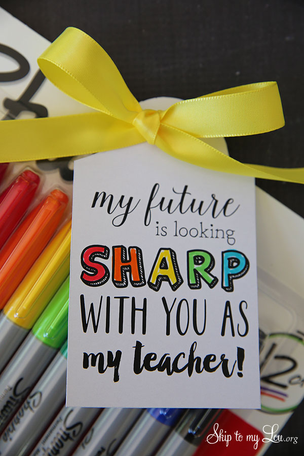 24 School Supply Gift Ideas for Teachers