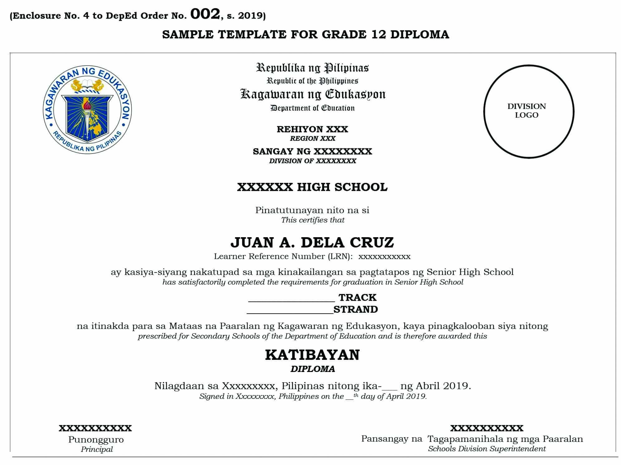 2019 DepEd End of School Year Rites and Graduation Theme TeacherPH