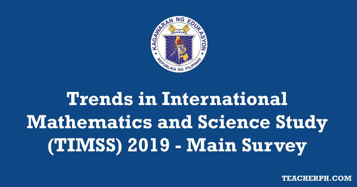 Trends in International Mathematics and Science Study