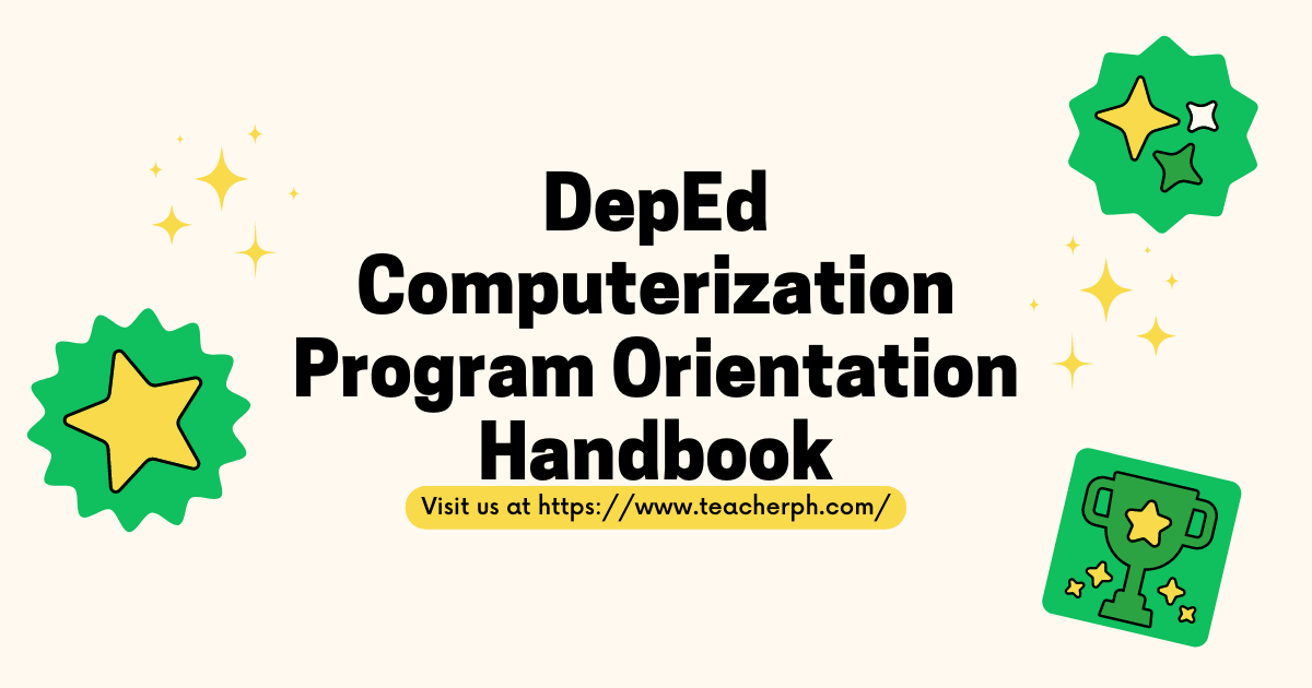 DepEd Manual Reviewer TeacherPH