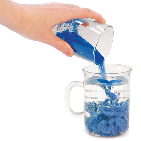 Magic Sand Hydrophobic Sand for Your Classroom from Educational