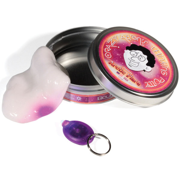 UV Sensitive Putty Arctic Flare, Slime & Putty Polymers