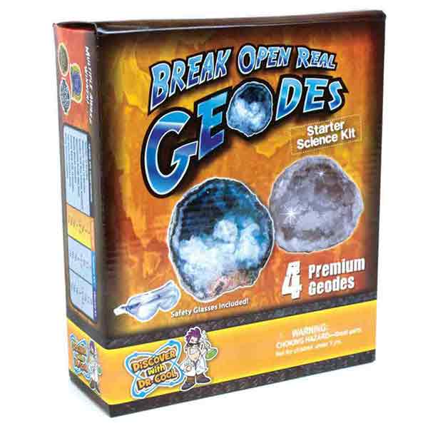 Starter Geode Kit, Earth Science/Geology Educational Innovations, Inc.