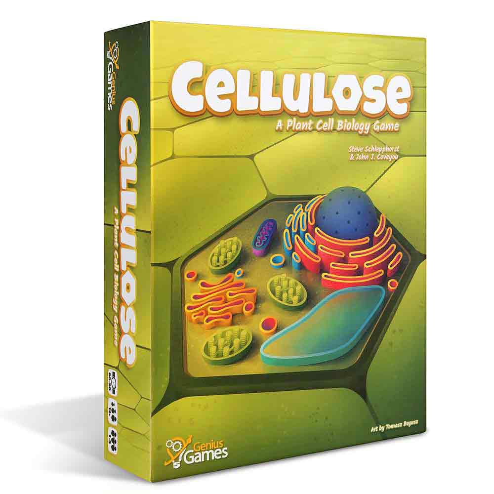 Cellulose A Plant Cell Biology Game, Mind Bogglers and Science Games Educational Innovations