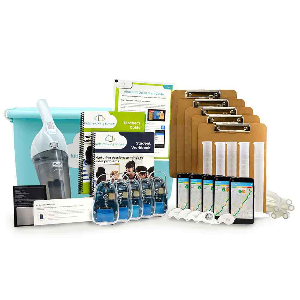 Kids Making Sense Air Quality Classroom Kit, Air Quality Kits Educational Innovations, Inc.