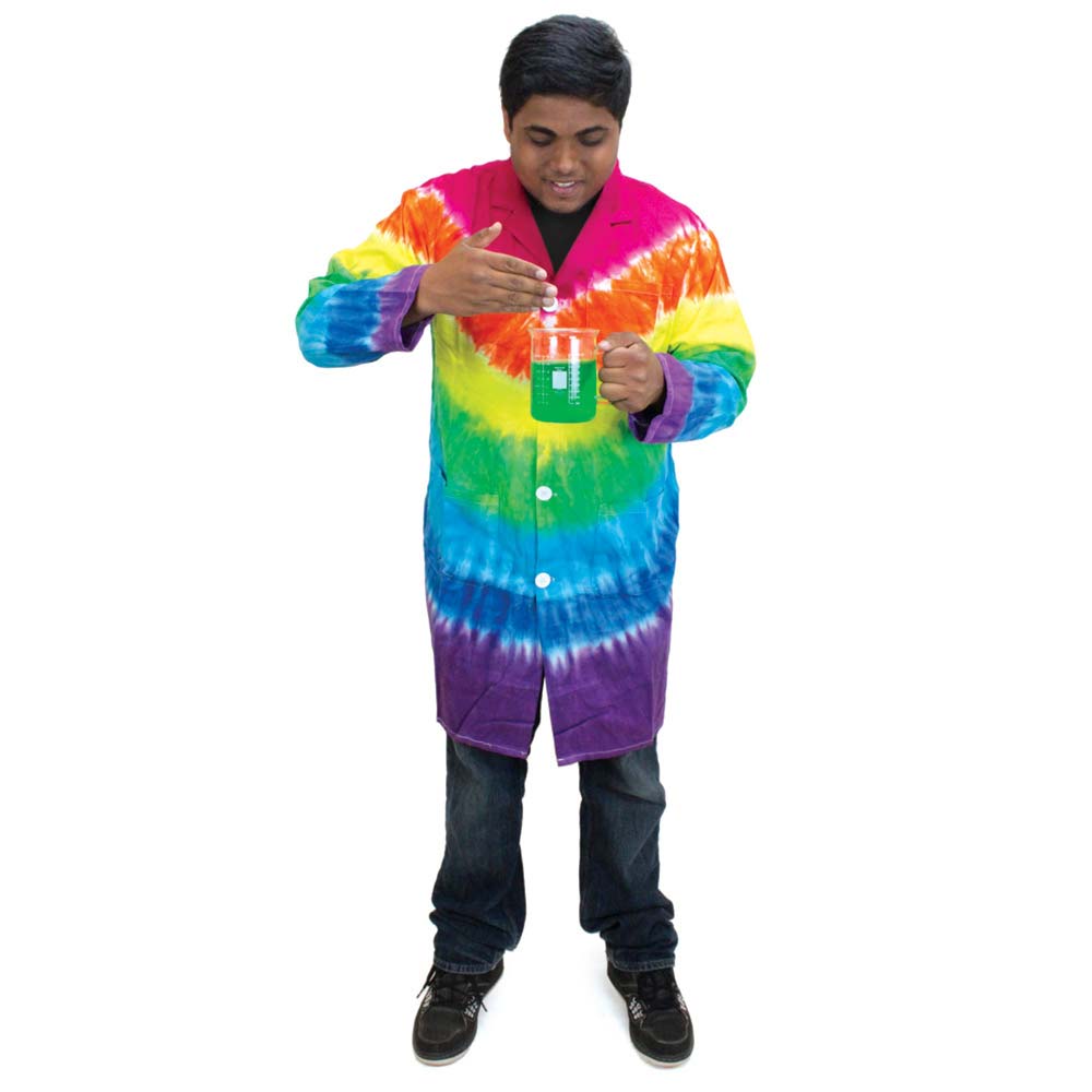 Tie Dye Lab Coat Shop Colorful Tie Dye Lab Coats & Other Safety
