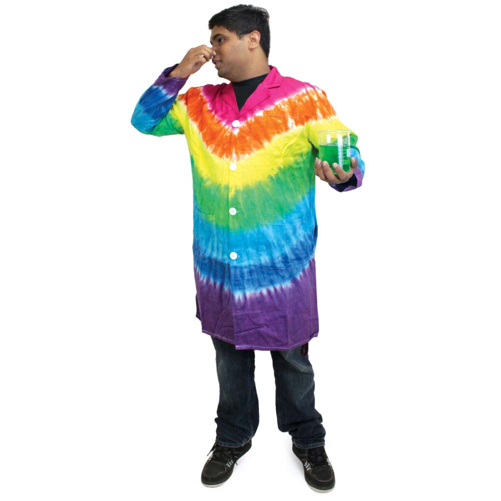 Tie Dye Lab Coat Shop Colorful Tie Dye Lab Coats & Other Safety