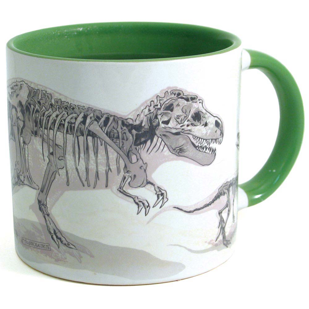 Disappearing Dinosaurs Mug, Fossils & Dinosaurs Educational