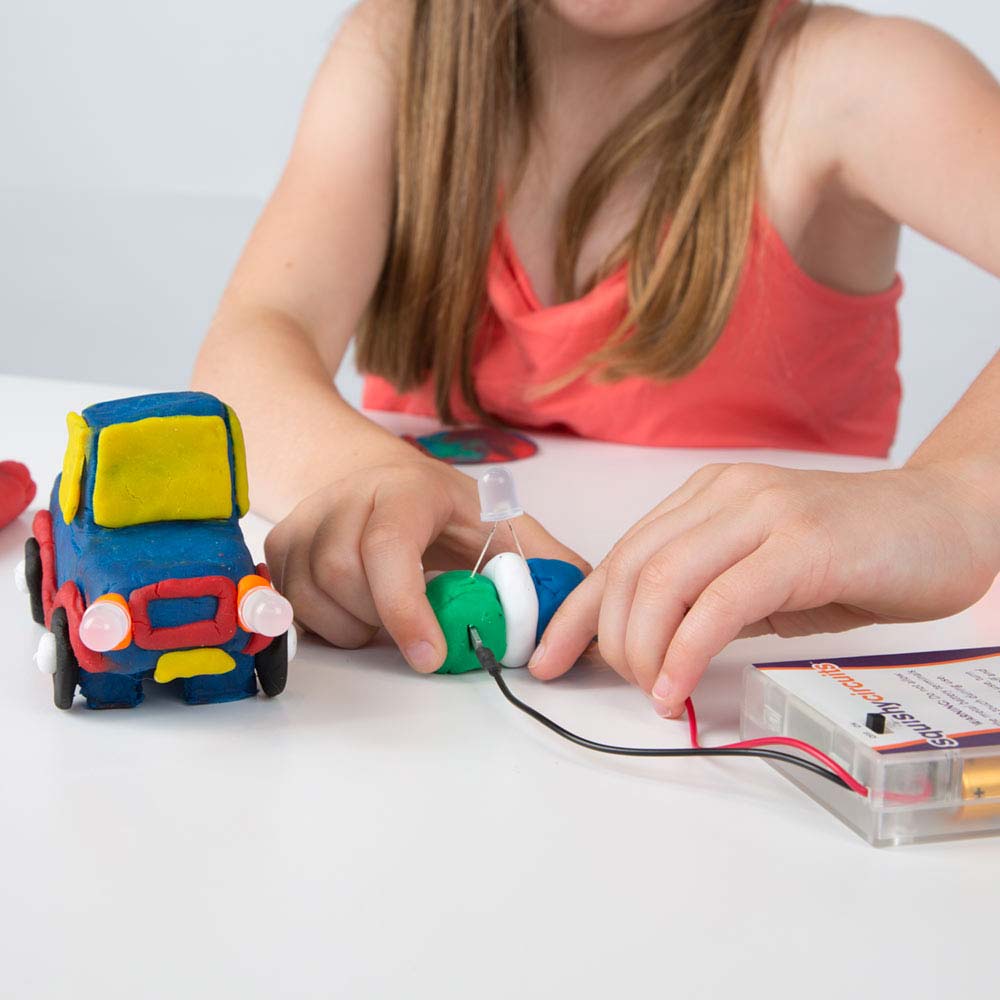 Squishy Circuits Deluxe Kit, Squishy Circuits Educational Innovations