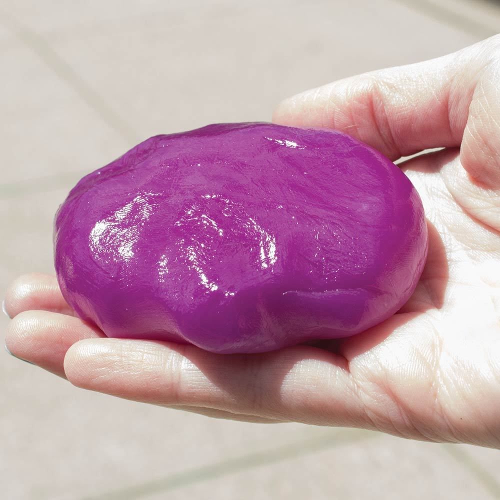 UV Hyper Reactive Putty , Slime & Putty Polymers Educational