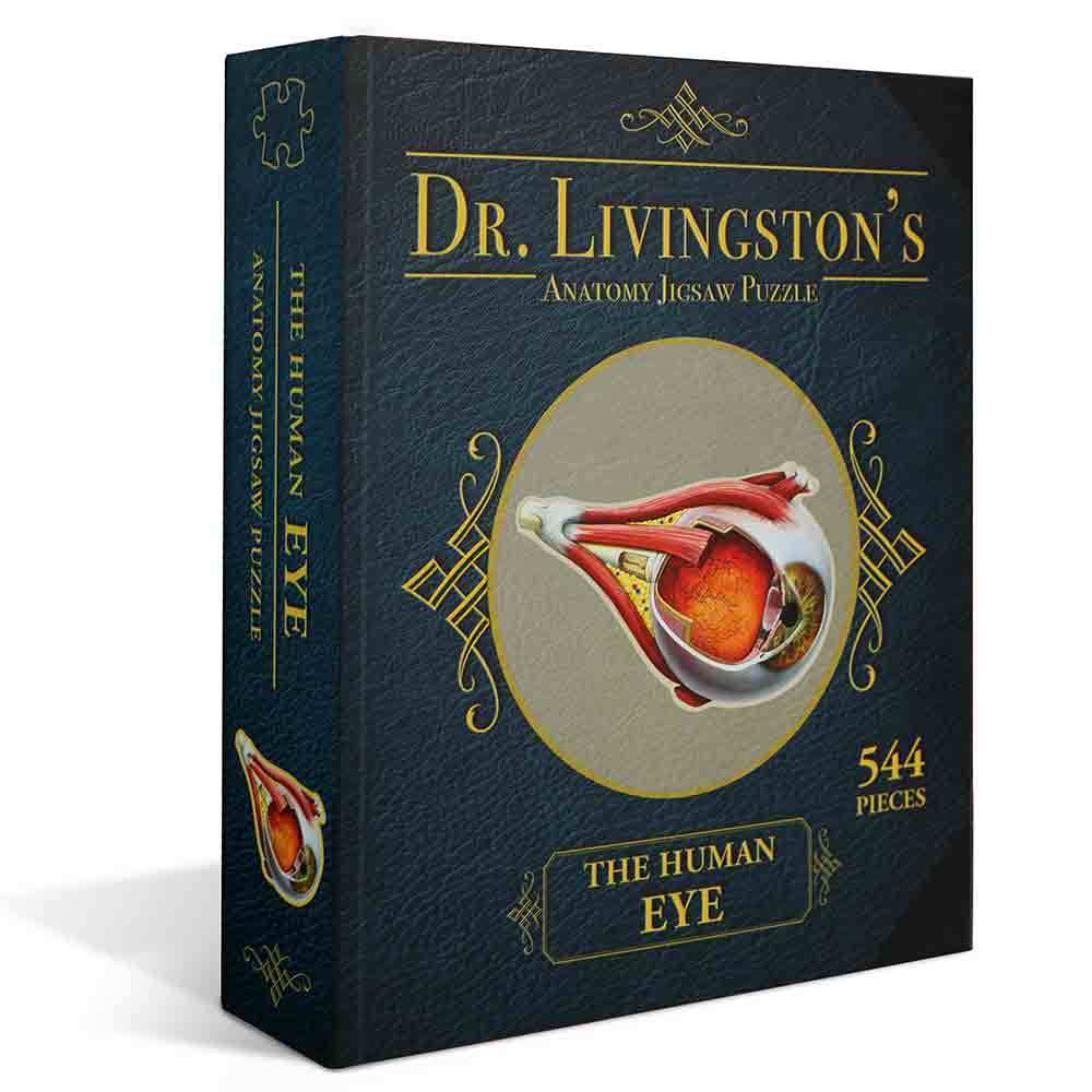 Dr. Livingston's Unique Shaped Anatomy Puzzles, Life Science