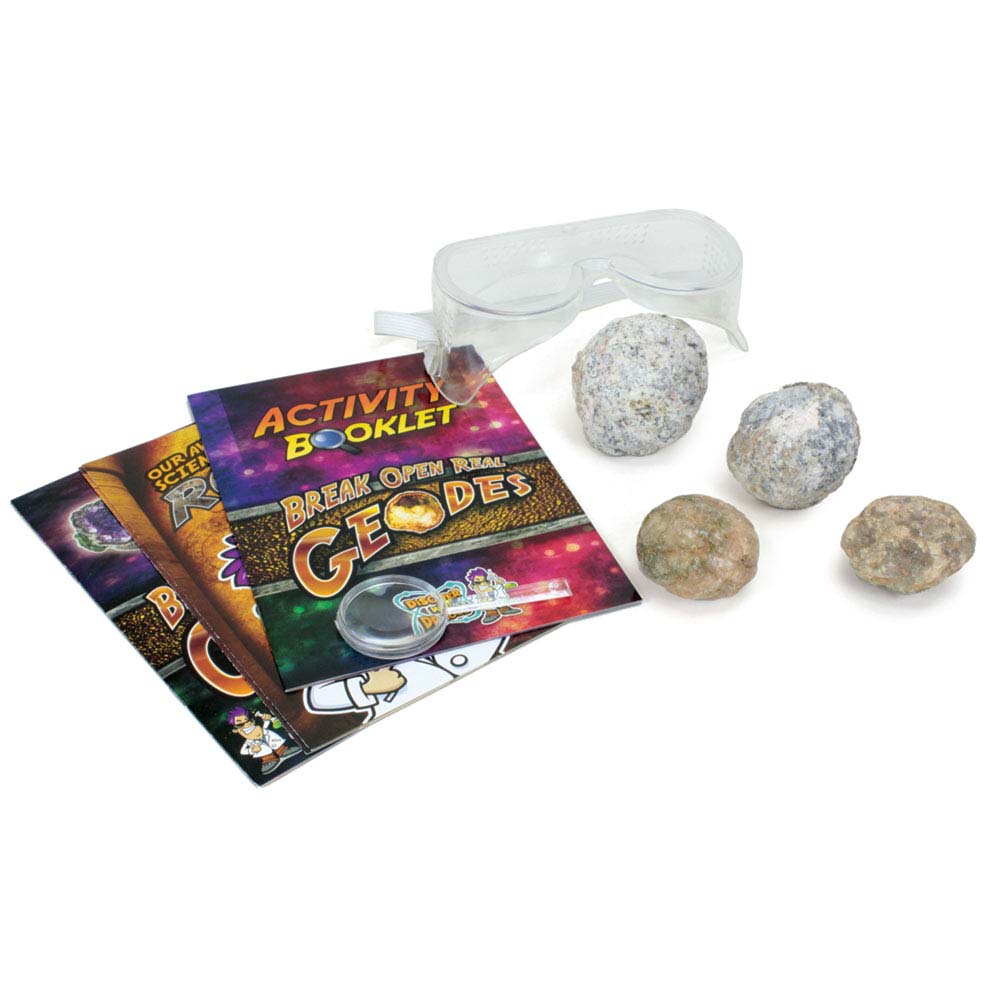 Starter Geode Kit, Rocks & Minerals Educational Innovations, Inc.