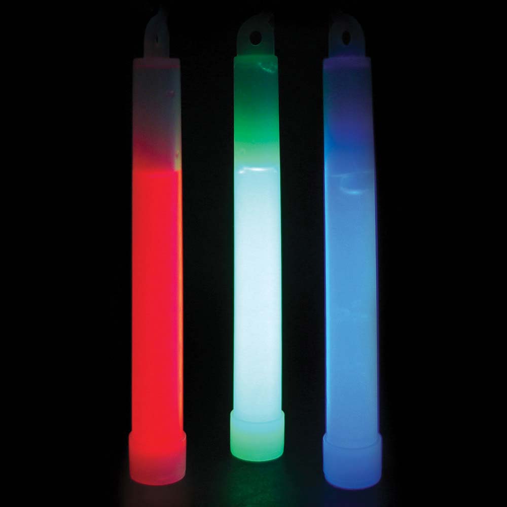 Chemical Light Sticks Shop 6Inch Chemical Light Sticks in Red, Blue