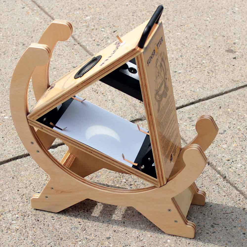 Sunspotter Solar Telescope Shop the Sunspotter Telescope at