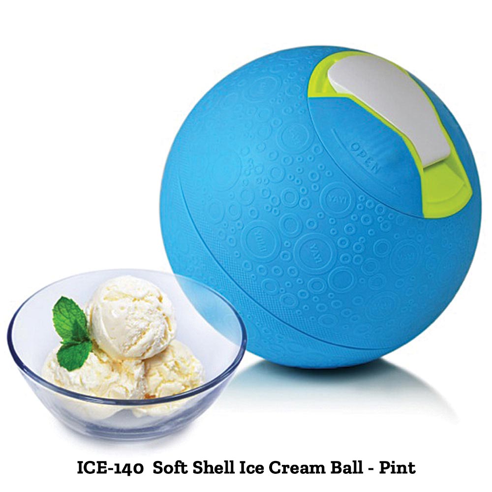 Thermodynamics / Thermal Energy Soft Shell Ice Cream Balls