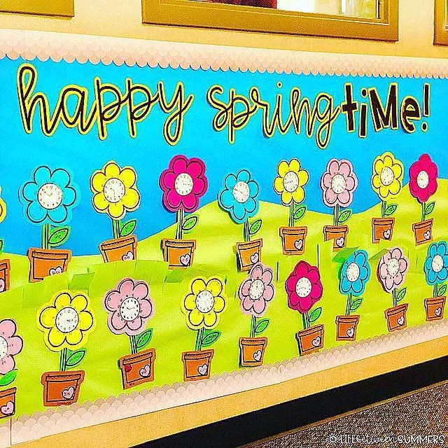 27 Spring Bulletin Board Ideas That Make Your Classroom Blossom