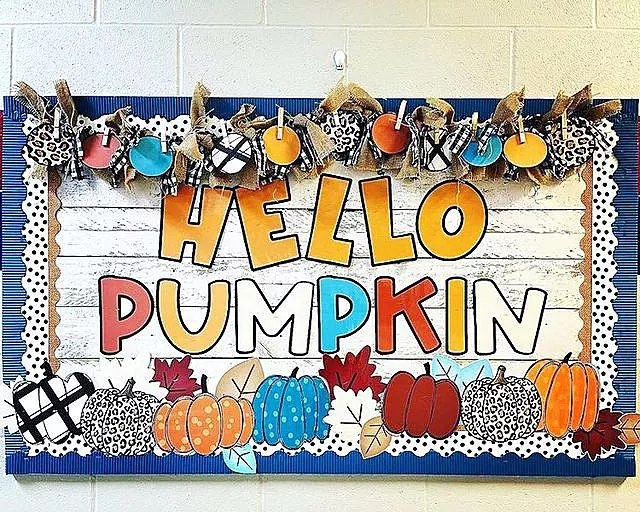 76 Fall Bulletin Board Ideas for the Classroom TeachersParadise