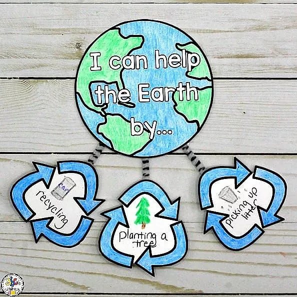 27 Earth Day Bulletin Board Ideas and Crafts TeachersParadise
