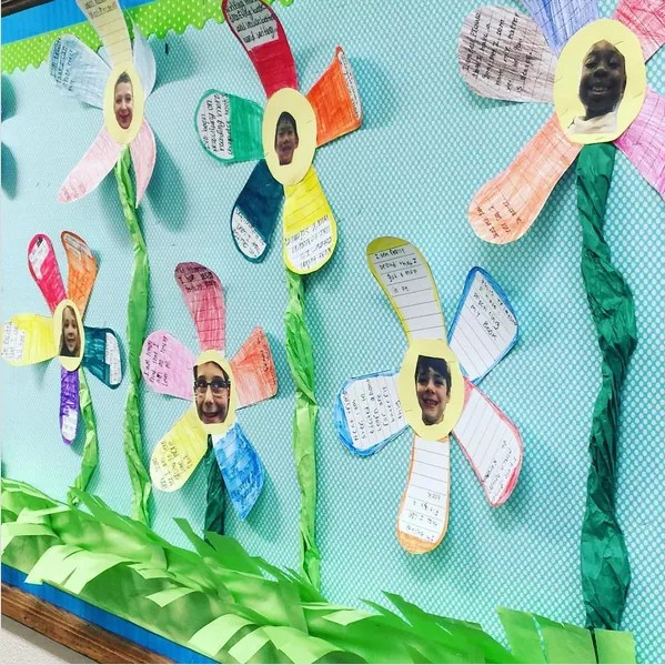 27 Spring Bulletin Board Ideas That Make Your Classroom Blossom