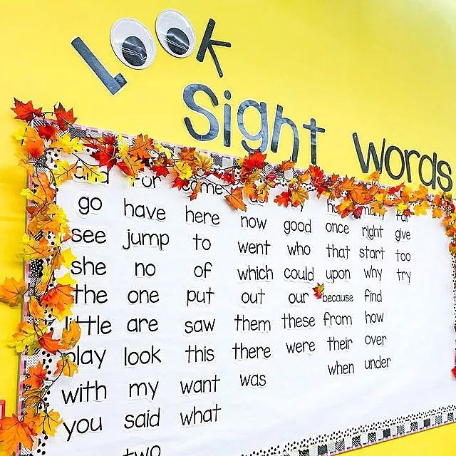 76 Fall Bulletin Board Ideas for the Classroom TeachersParadise