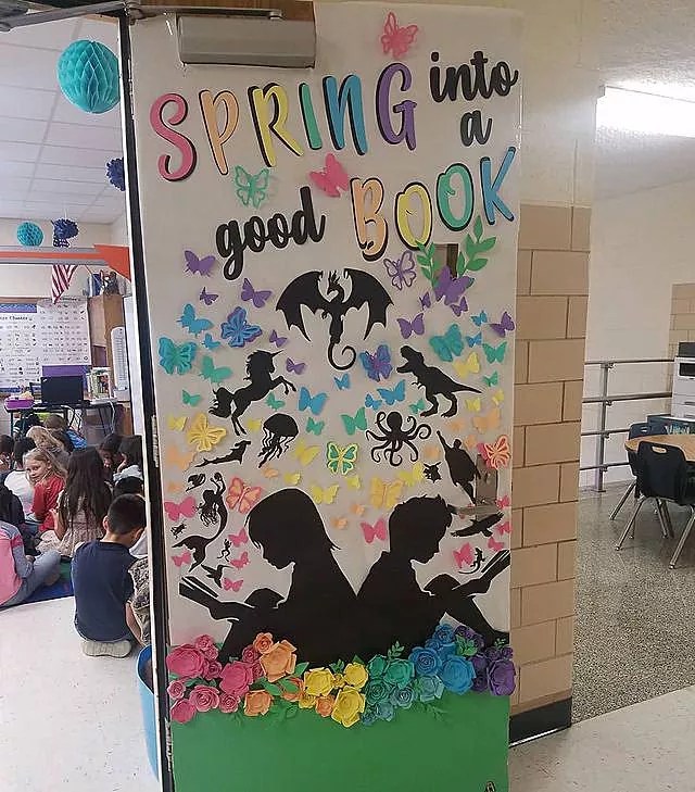 27 Spring Bulletin Board Ideas That Make Your Classroom Blossom