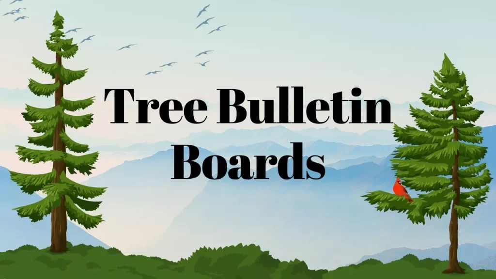 Top 40 Tree Bulletin Board Designs For Your Classroom TeachersParadise