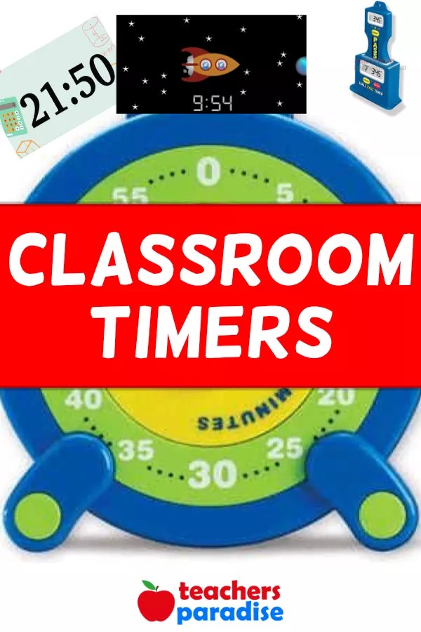 Classroom Timers TeachersParadise