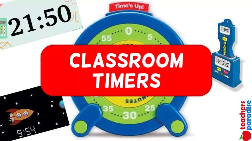 Classroom Timers TeachersParadise