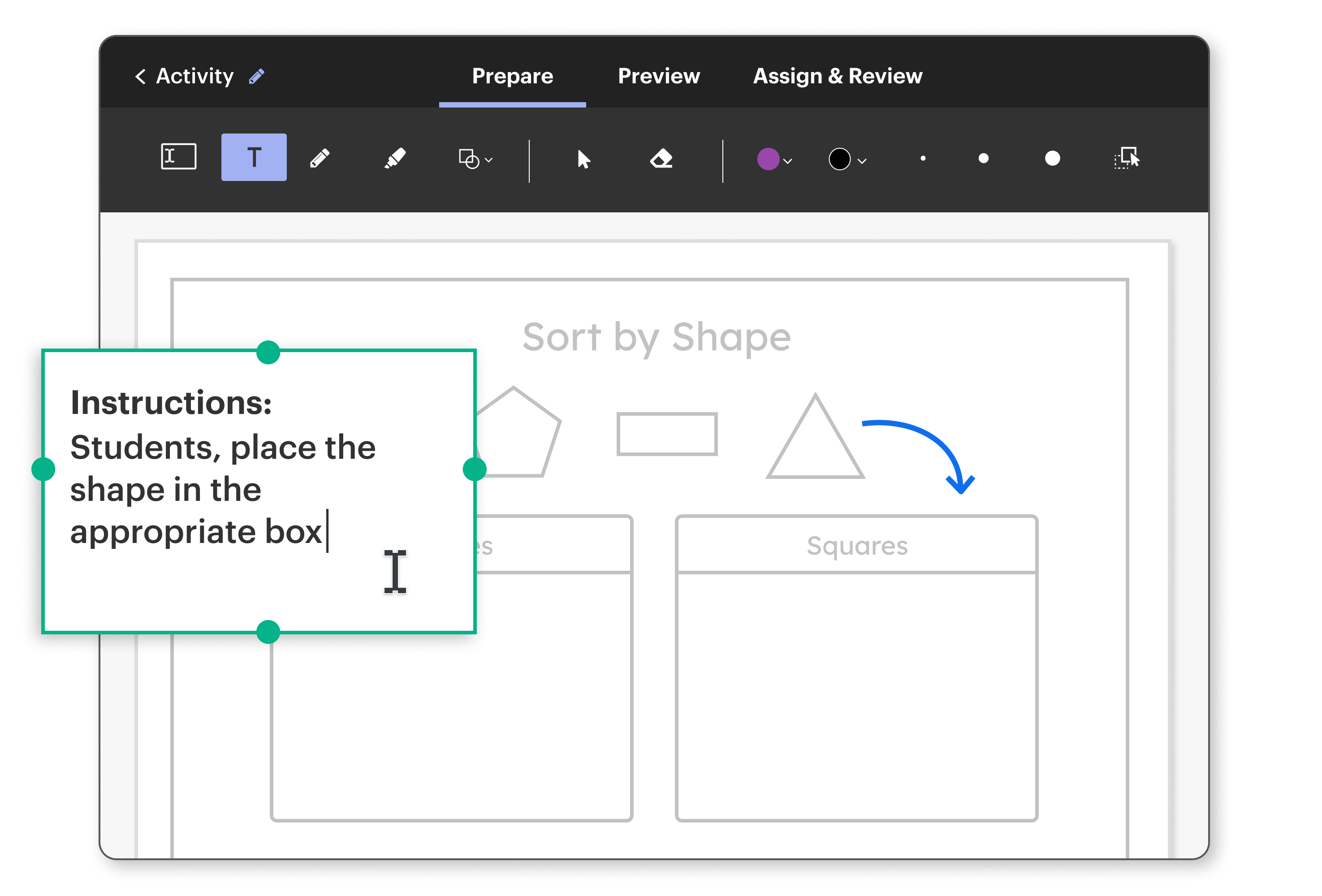 Easel by TpT Interactive, deviceready, digital tools to engage students
